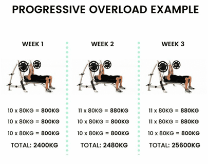 Vish - PROGRESIVE OVERLOAD It simply defined, refers to the